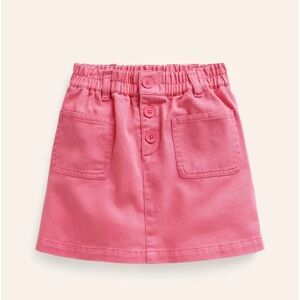 Mini Boden Pink Skirt Kids 5-6